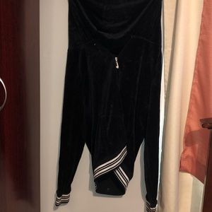 Vintage juicy couture jumpsuit jacket (jus the top